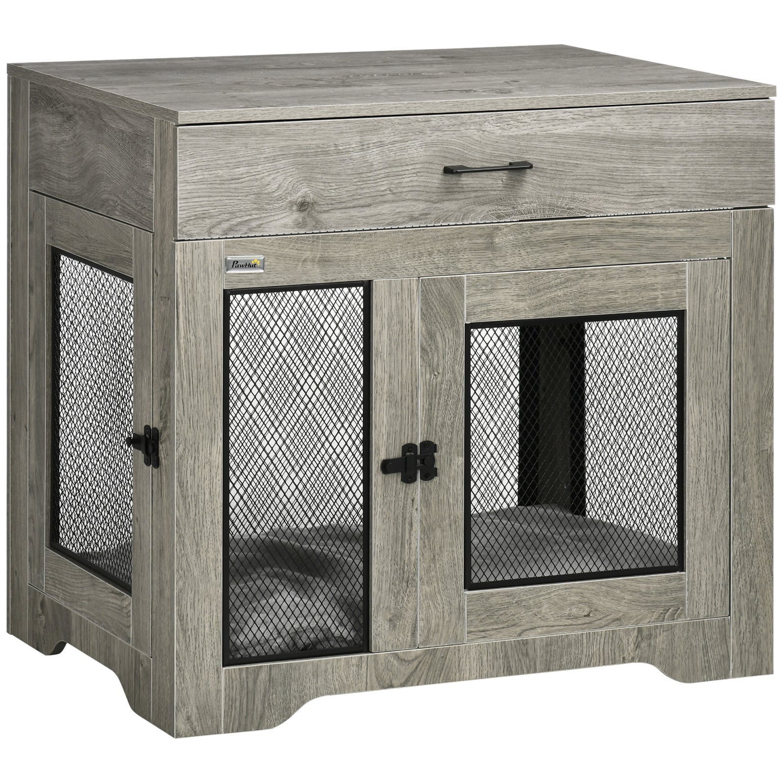 Double-door Dog Furniture Crate - Medium Dogs
