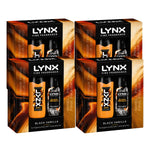 Fine Fragrance Black Vanilla Body Spray And Body Wash Gift Set | Set of 4