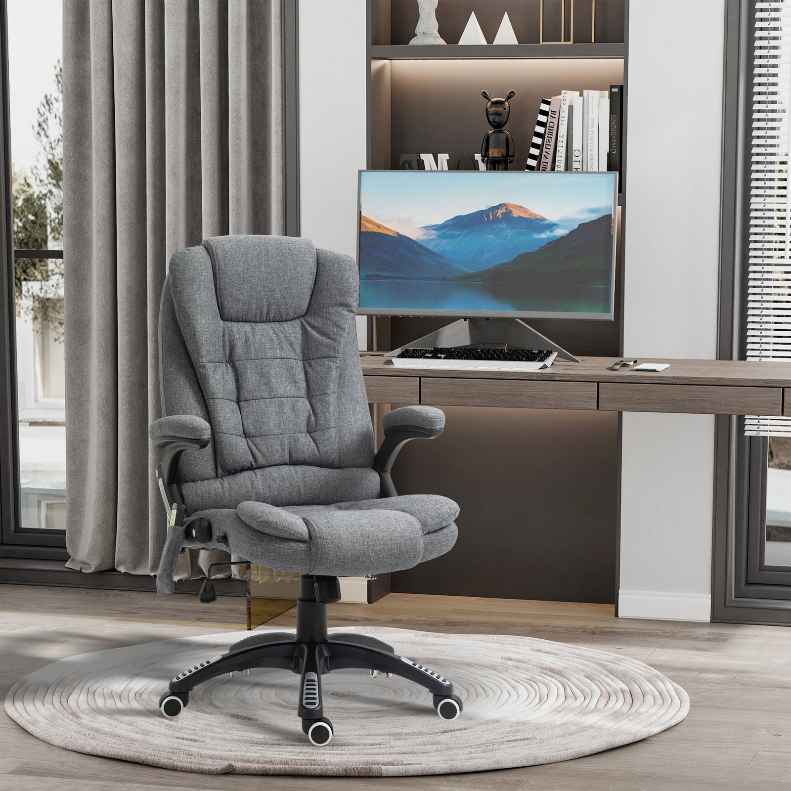 Reclining Chair W/ Heating Massage