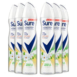 Women Antiperspirant 72h Nonstop Protection Freesia & Water Lily Deo, 6pk, 250ml | 6