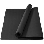 Thick Non-slip Equipment Mat For Gym & Fitness Equipment | Black