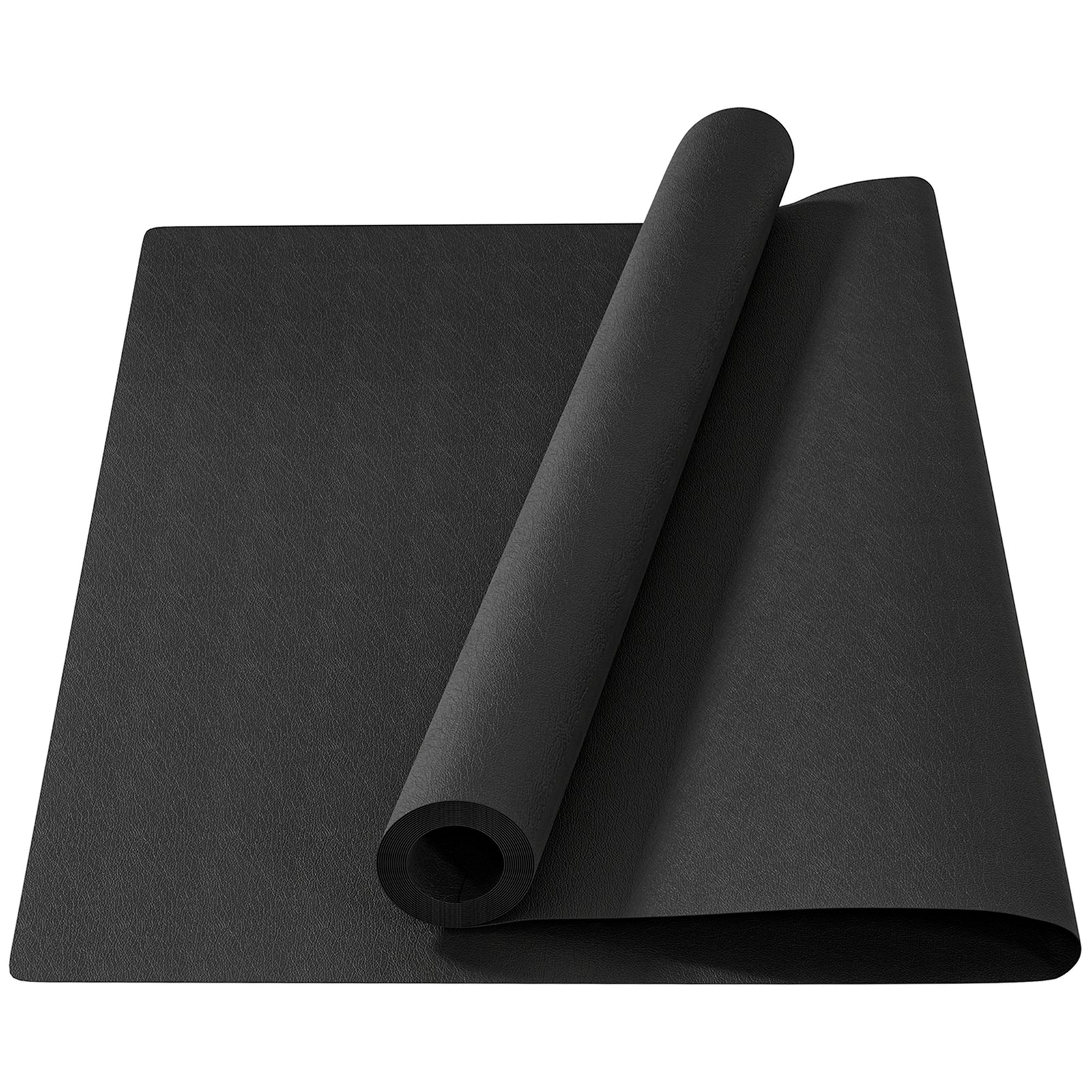 Thick Non-slip Equipment Mat For Gym & Fitness Equipment | Black