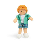 Jacob - Small Soft Plush Ragdoll, 28cm Tall