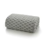 Northcombe Supersoft Faux Fur Throw | 130cm x 180cm | Gray