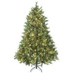 180cm Christmas Tree With Colourful Diy Leds, Remote, Carolina Pine