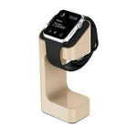 Charger Stand Holder Charging Dock Station For Watch, Gold