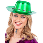 Metallic Cowboy Hat | Green