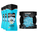 3-in-1 Ice Chill All Day Fresh Bodywash 225ml With Manwasher Shower Tool | Set of 3