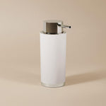 Soap Dispenser, 200ml,self-adhesive, Chrome Silver,next Collection