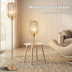 Emitto Crystal Ceiling Light Shade Pendant Lamp Shade Table Floor Lamps