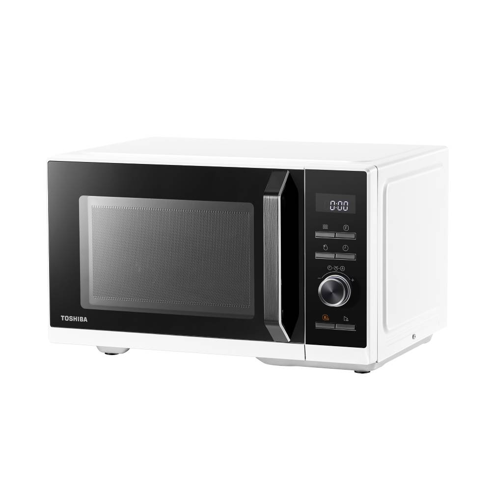 23l 4-in-1 Smart Combination Microwave Oven With App Control– Microwave, Grill, Air Fry & Convection Baking | White