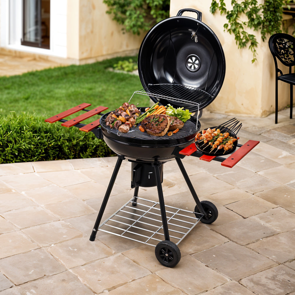Portable Kettle Charcoal Bbq Grill