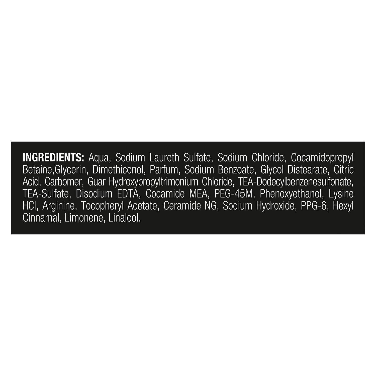 Shampoo Rich Moisture With Vitamin E For All-day Hydration, 6 X 680 Ml