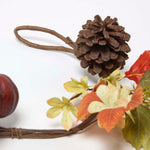 Artificial Colourful Pumpkin Autumn Garland, 150 Cm