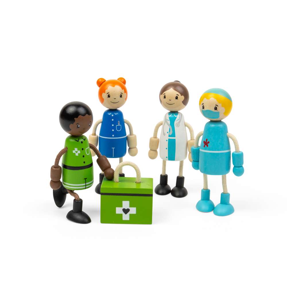 Tidlo Medic Dolls