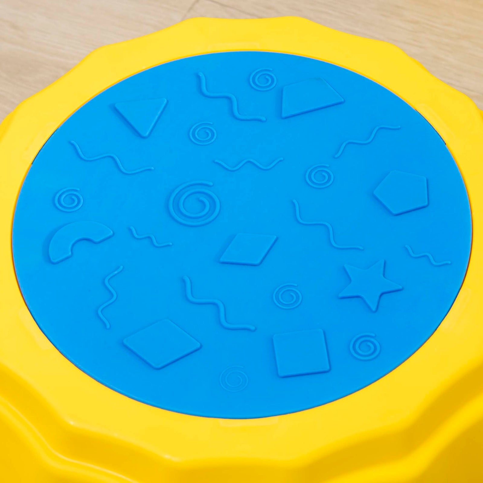 Eight-piece Kids Stepping Stones W/ Non-slip Surface & Bottom, For Kids