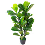 90cm Uk Artificial Realistic Plant Fiddle Fig Tree