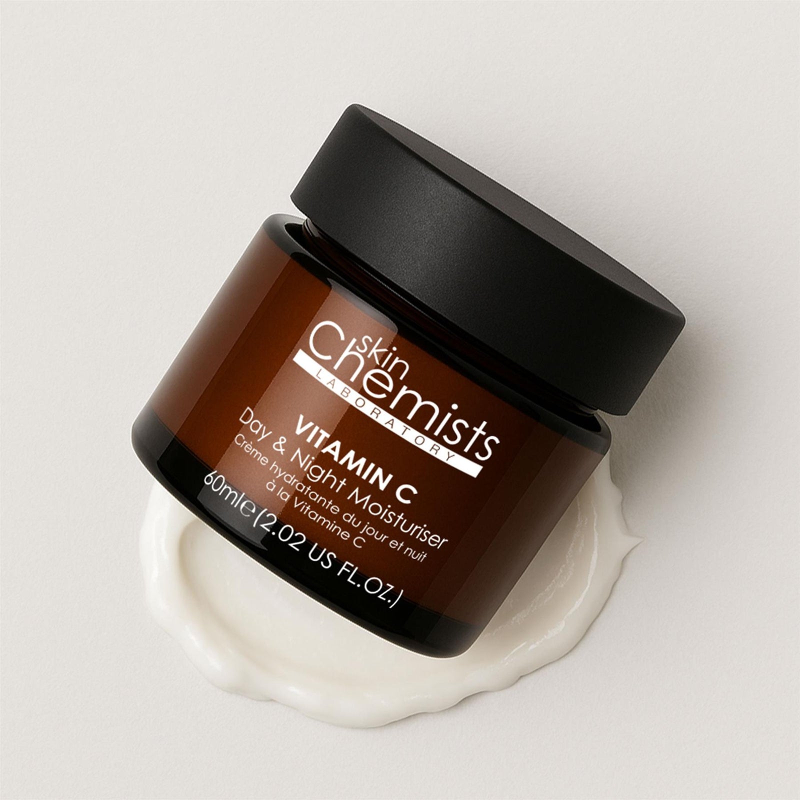Vitamin C Anti-ageing Day & Night Moisturiser 60ml For Brightening And Radiance
