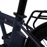 Virum Auto 2026 Folding E-bike, Automatic 3-speed, Belt Drive | One Size | Blue