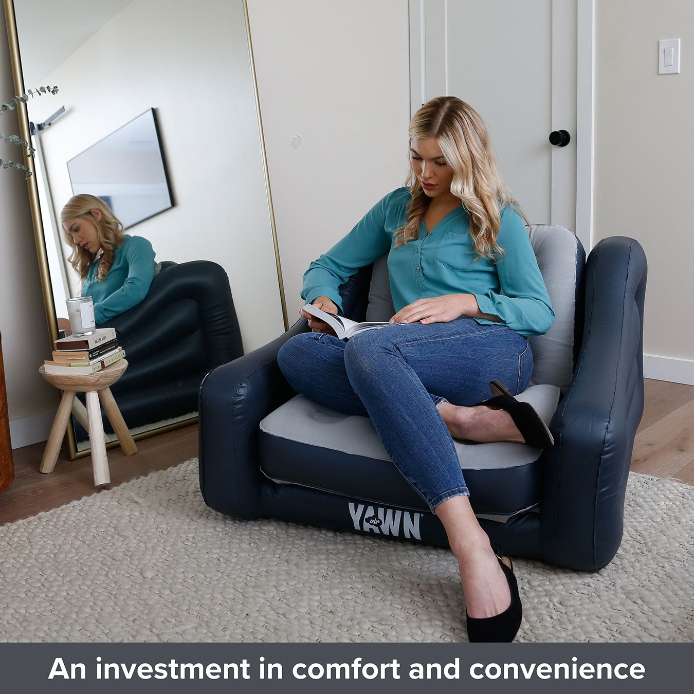 Self-Inflating Chair Bed | Single