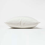 Velvet Cushion With Microfibre Insert | 45cm x 45cm | Cream