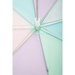 Childrens/kids Rainbow Stick Umbrella | One Size | Multicolour