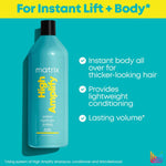 High Amplify Shampoo 1000ml & Conditioner 1000ml