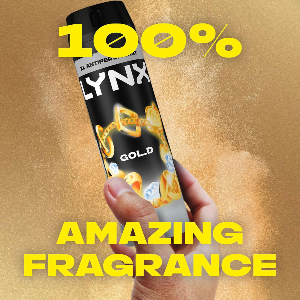 Xl Gold Spray Antiperspirant Deo Antiwhite Marks 72h Protection 200ml | Set of 30