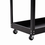 Breeins 2-tier Tool Cart With Casters And Handle