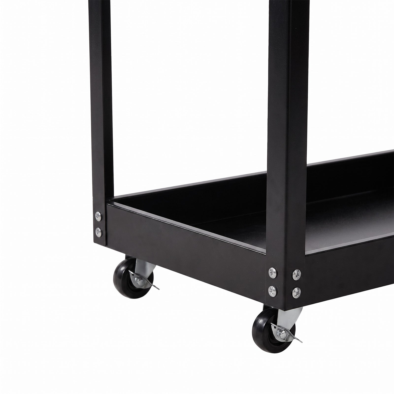 Breeins 2-tier Tool Cart With Casters And Handle