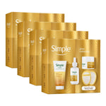 Multi Branded Glow Collection Gift Set With Cleanser And Serum | Set of 4