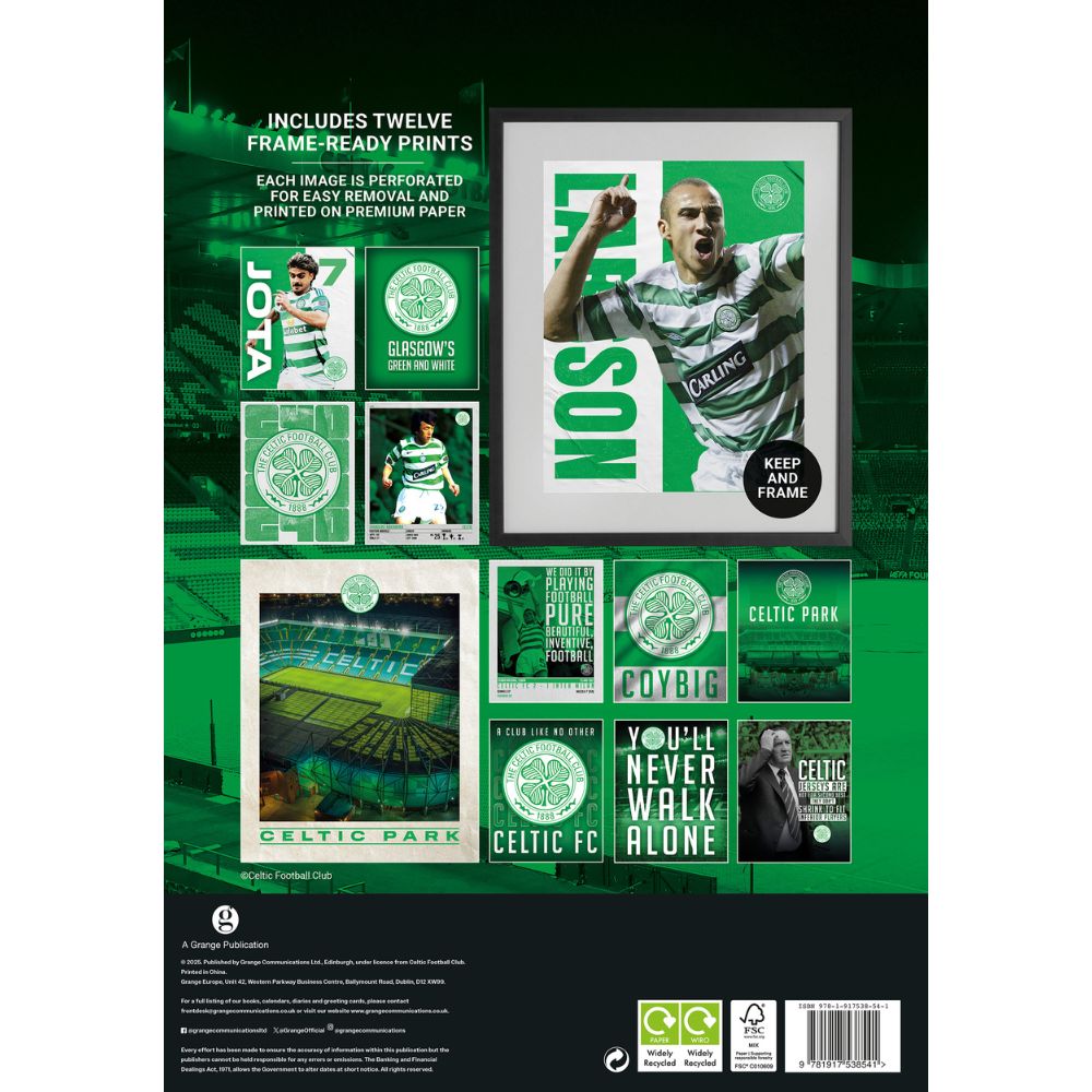 2026 A3 Deluxe Calendar Official Product