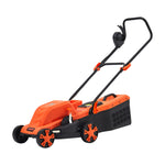 1600w Brushless Electric Lawn Mower 32cm Cutting Width Height Adjustment 30l Grass Box | 5 Height