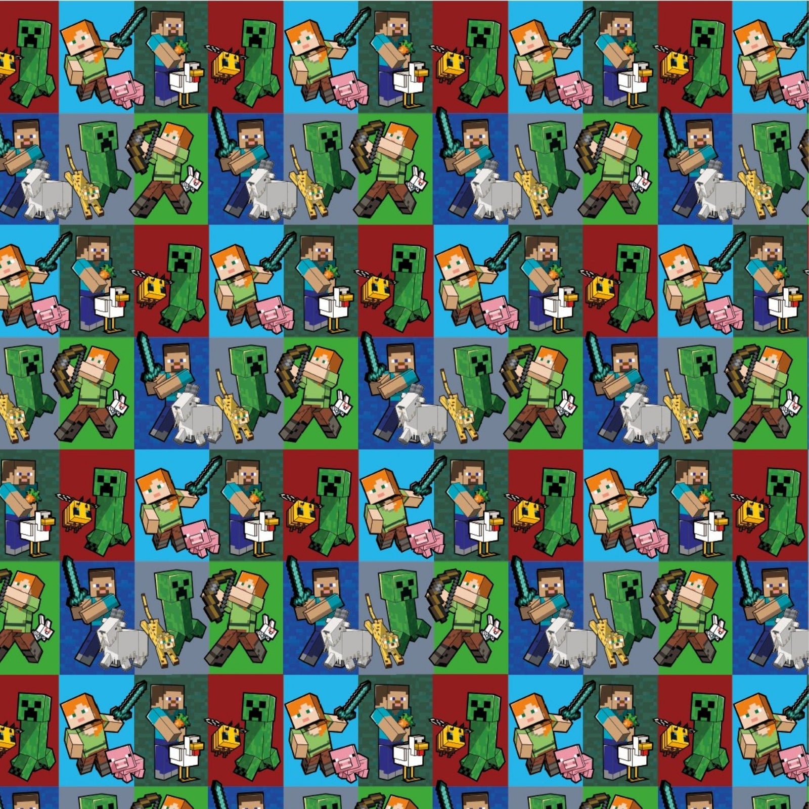 2 Sheets & 2 Tags Wrapping Paper