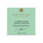 Coca Butter & Coconut Nourishing 20 Minute Mask 50ml