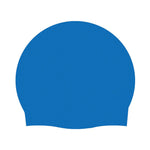 Unisex Adult 3d Silicone Swim Cap | One Size | Blue