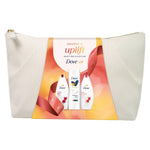 Uplift Beauty Bag Gift Set With Body Wash And Lotion, 3 Piece | Set of 1