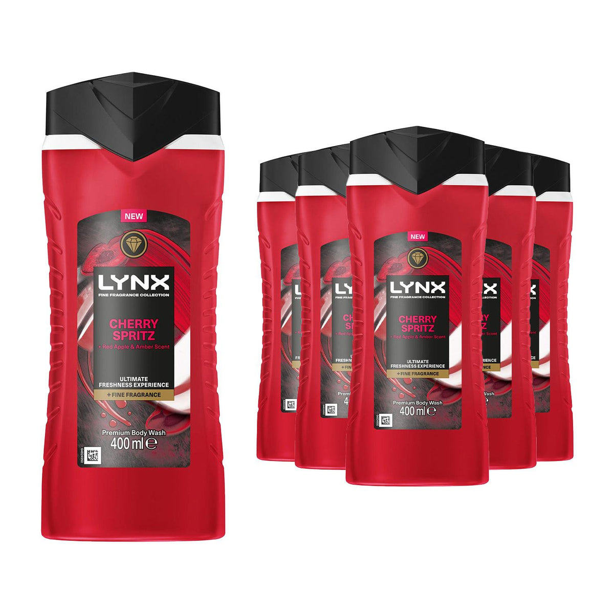 Cherry Spritz Body Wash With 12hrs Of Freshness For Men 400ml | Set of 12