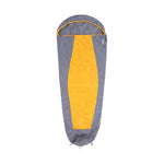 Traveller 50 Summer Lightweight Mummy Sleeping Bag | 200cm | Yellow
