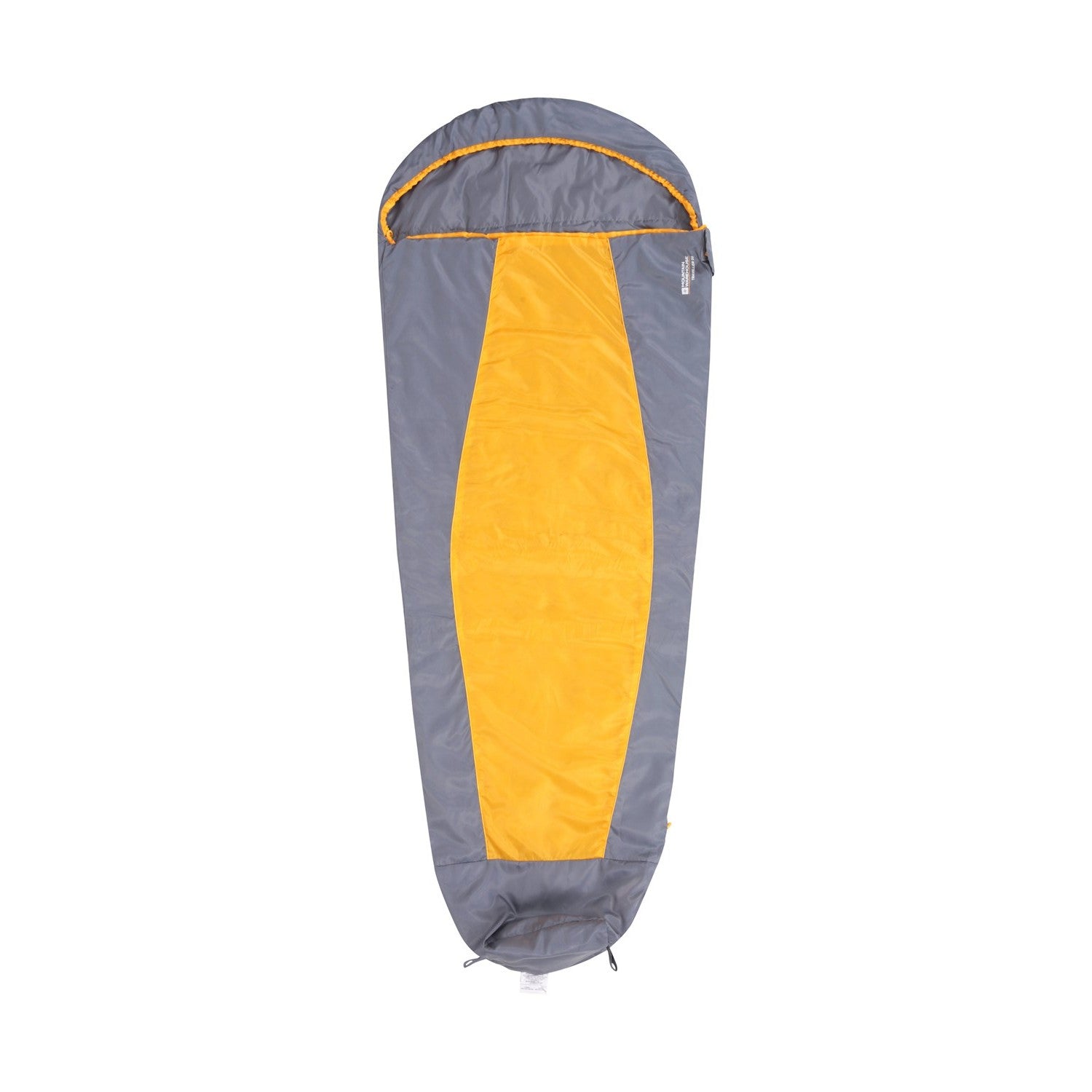Traveller 50 Summer Lightweight Mummy Sleeping Bag | 200cm | Yellow