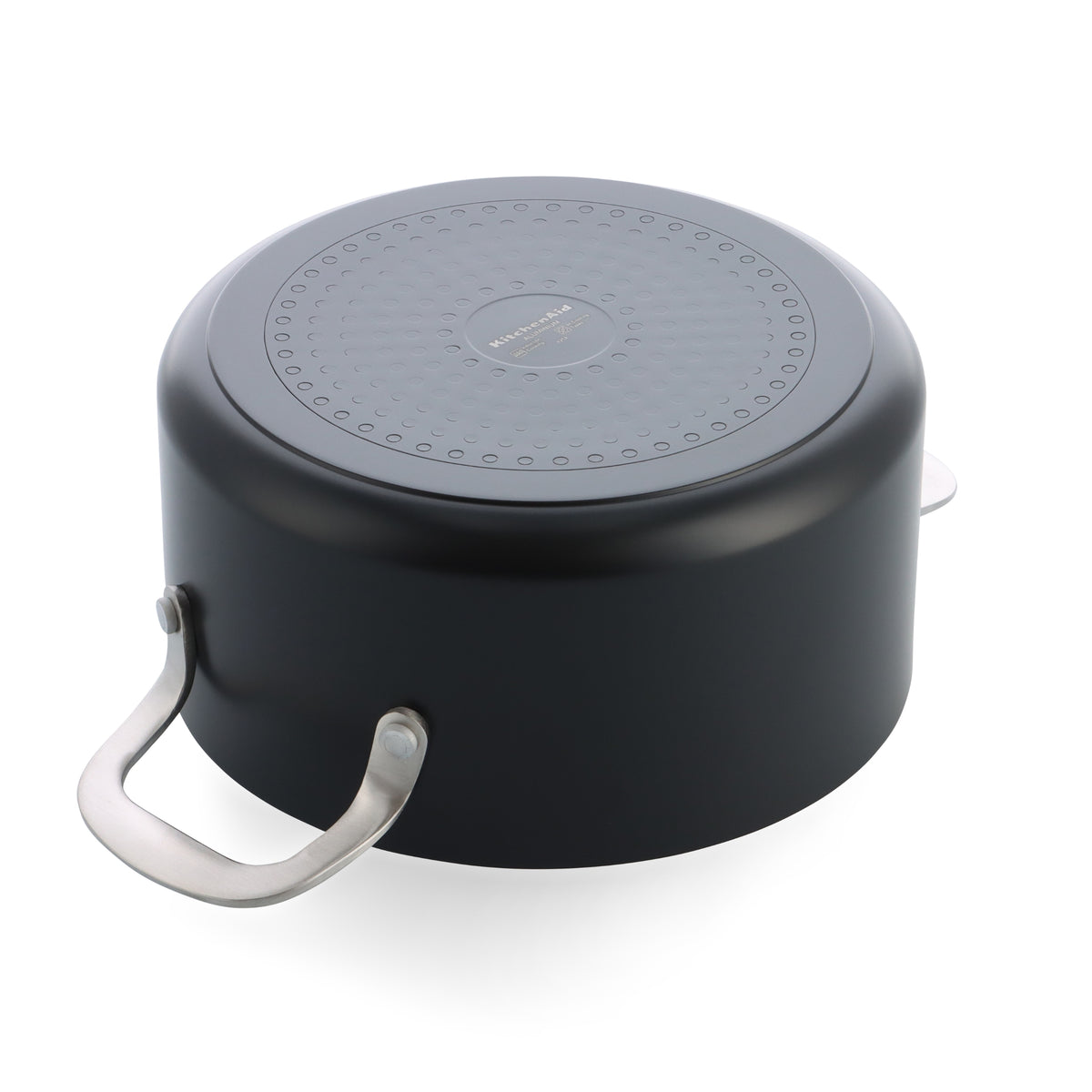KitchenAid Cookware Coloured Aluminium Casserole With Lid, Pfas-free