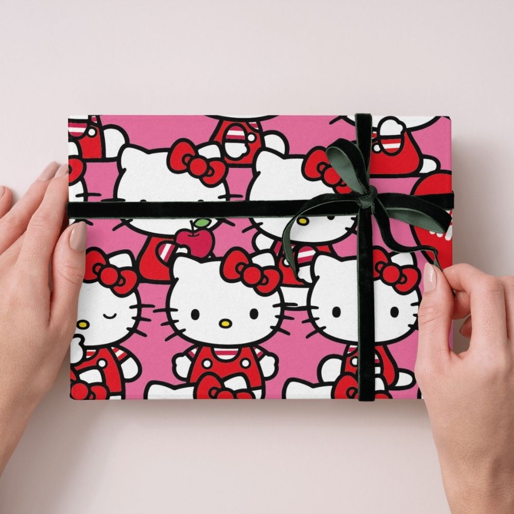 2 Sheet 2 Tag Gift Wrap Official Product