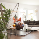 Luna Rockstone Hanging Chair Hammock Stand