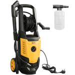 2200w Power Washer 170 Bar Pressure With Adjustable Nozzle | Yellow