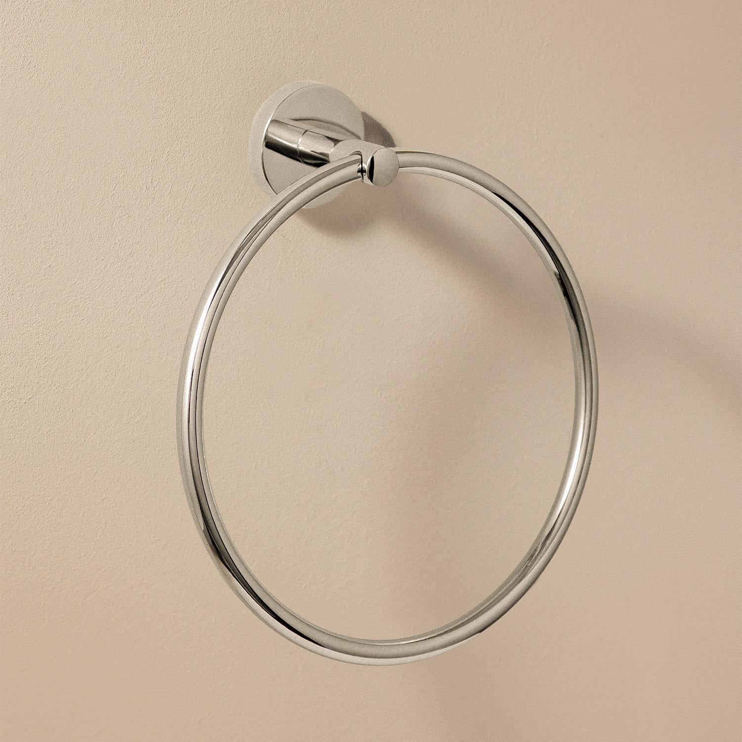 Towel Ring, 20cm, Matt Anti-corrosion, Start Collection | Chrome