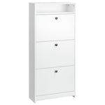 Shoe Storage Cabinet Footwear Organiser Space-saving