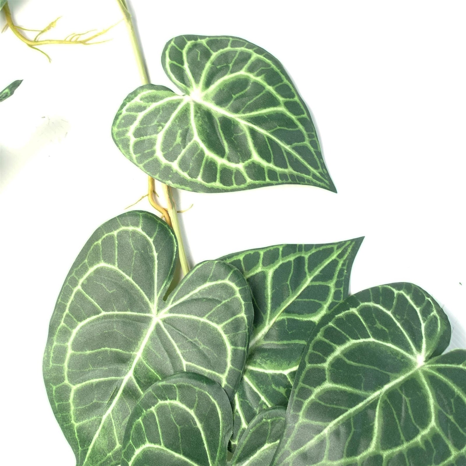 Artificial 100cm Trailing Hanging Rounded Ivy Plant Realistic