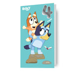 Age 4 Birthday Card Official Product