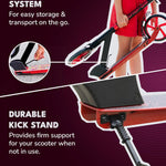 Big 2 Wheel Scooter | Magenta
