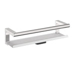 Bathroom Shelf, Organizer, Glass Wiper, Chrome , Architect S+ Collection